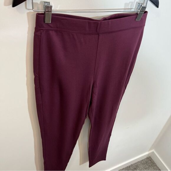 New Women with Control Regular Pull-on ponte royale Leggings | Size M - Picture 2 of 8